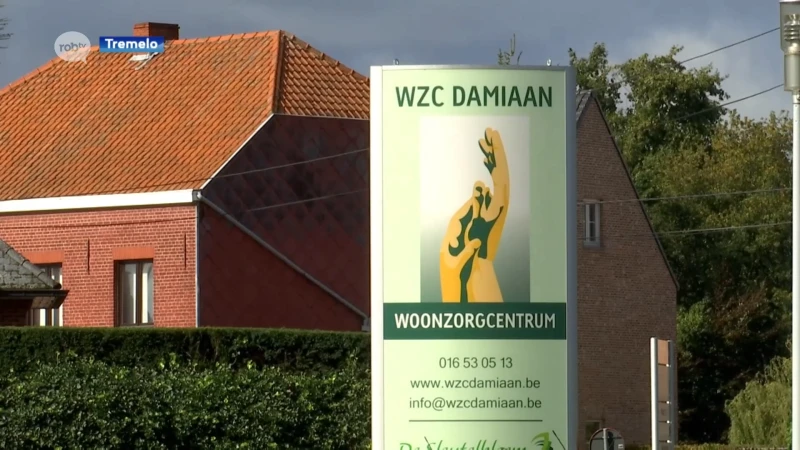 Woonzorgcentrum Damiaan in Tremelo verbiedt bezoek tot 5 februari uit angst voor nieuwe besmettingen