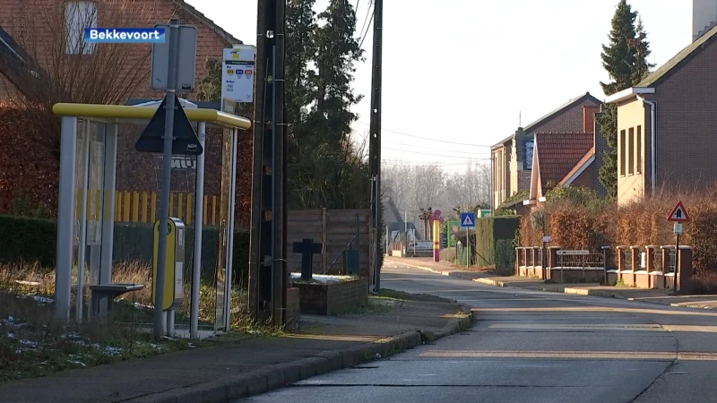 Onze ploeg trekt door het opvallend rustige Bekkevoort waar 2.000 mensen in quarantaine zitten