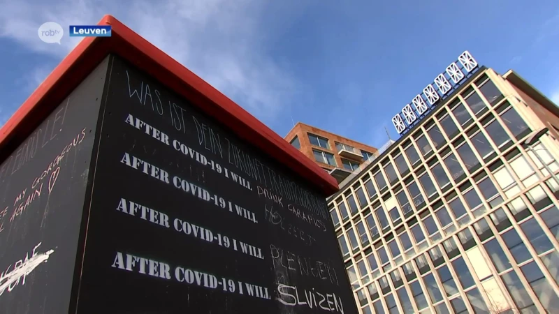 Wat ga jij doen 'after covid-19'? In het Leuvense Sluispark durven ze al dromen