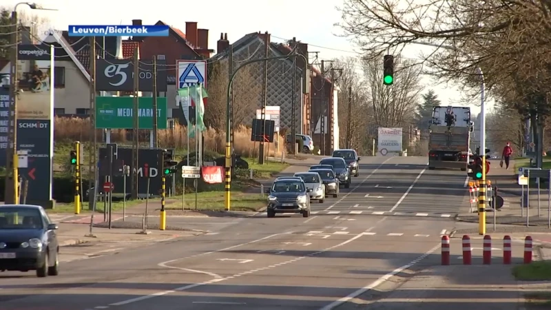 Deel van Tiensesteenweg tussen Leuven en Bierbeek 2 avonden volledig afgesloten in beide richtingen