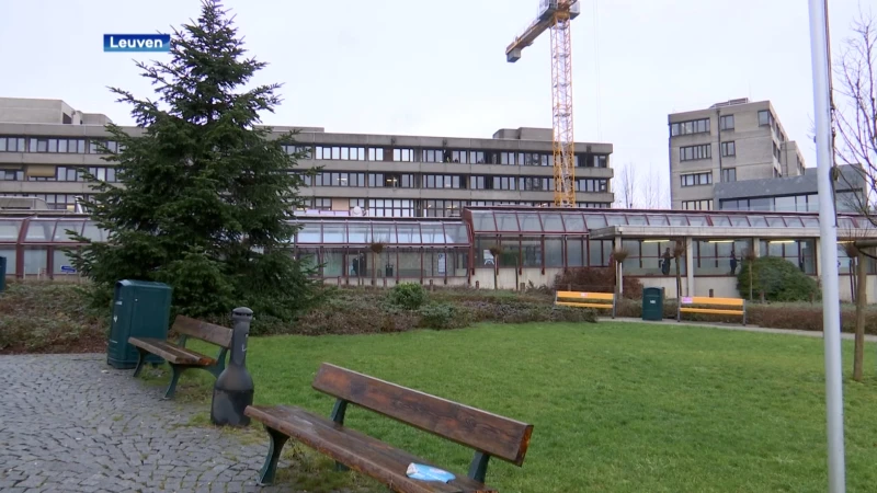 Vals bomalarm UZ Leuven: "Gelukkig moest niet het hele ziekenhuis ontruimd worden"