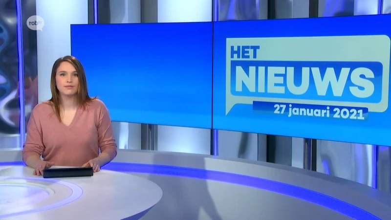 Hoofdafbeelding voor artikel Nieuws woensdag 27 januari…