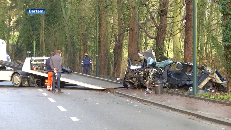 Onderzoek bevestigt: overleden 16-jarige zat achter stuur bij dodelijke crash in Leefdaal en reed 100 km/uur