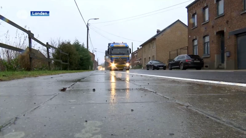 Trajectcontrole op komst langs Steenweg op Sint-Truiden in Landen: "Buurtbewoners zitten met onveiligheidsgevoel"