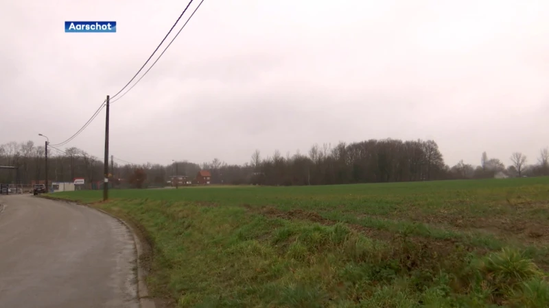 Nieuwe industriezone in Aarschot voor 21 kleine bedrijven:" Voornamelijk opslagplaatsen"