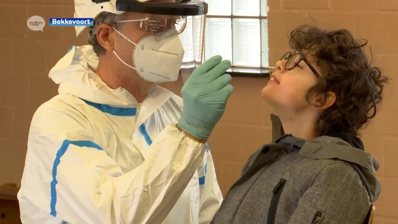 Opnieuw testdag in basisschool 't Scholeke in Bekkevoort