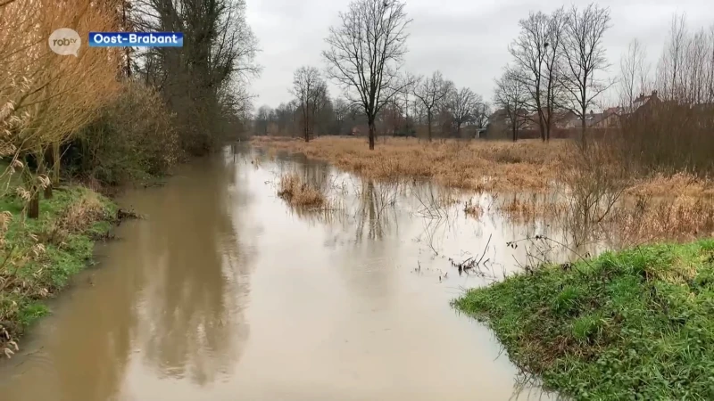 Ondanks zware regenval, geen grote wateroverlast in onze regio