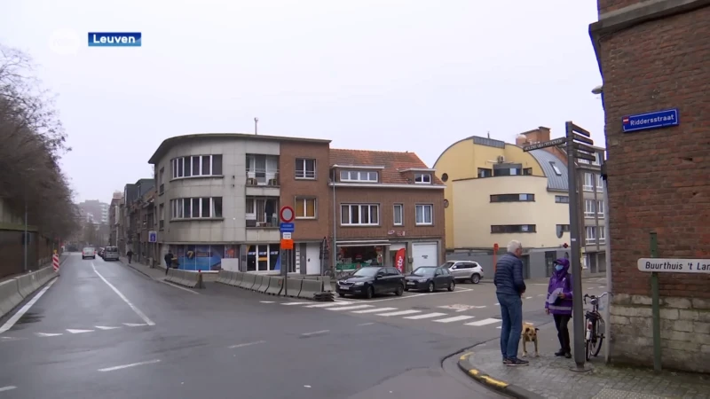 Slimme knip in Burchtstraat Leuven moet voor minder sluipverkeer zorgen
