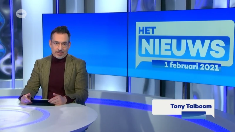 Hoofdafbeelding voor artikel Nieuws maandag 1 februari…