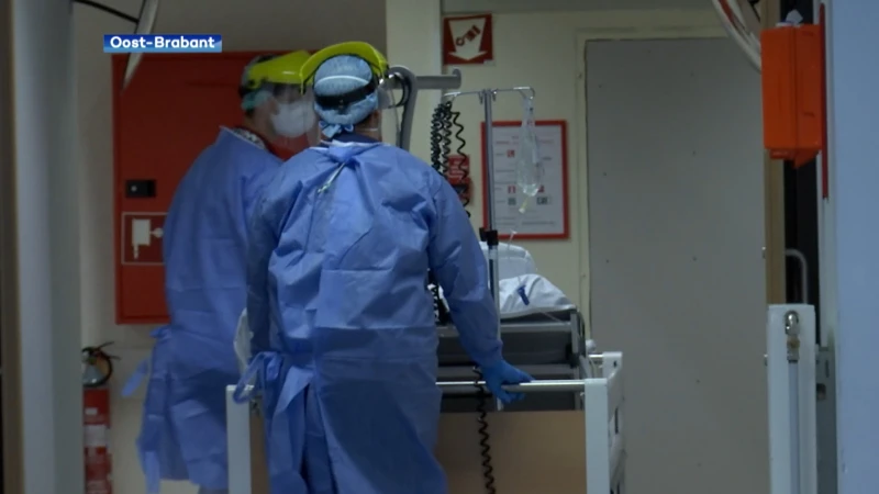 Aantal besmettingen blijft stijgen in de regio, nu ruim meer dan 1000 besmettingen in twee weken tijd