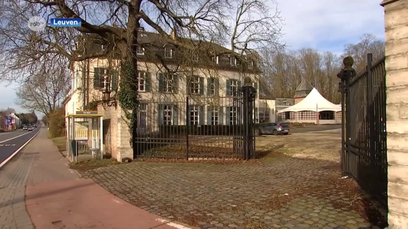 Kasteel de Bunswyck en omgeving langs de Tiensesteenweg in Leuven voorlopig historisch beschermd