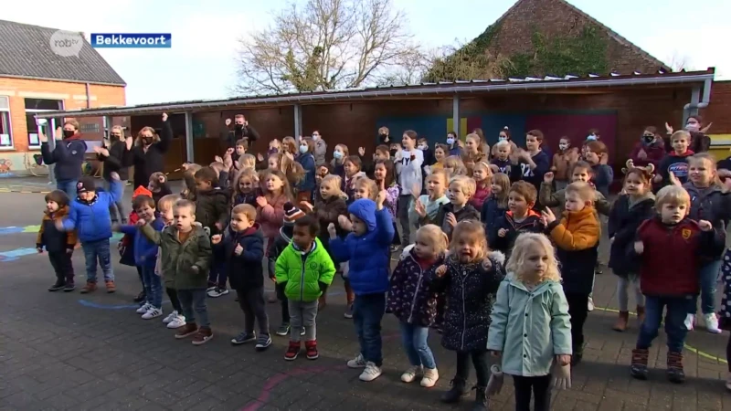 ’t Scholeke uit Molenbeek-Wersbeek laureaat voor de ‘Pesten dat kan niet prijs 2021'