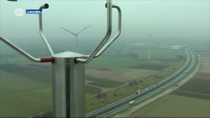 Zet stad Leuven windmolens in Oost-Vlaanderen of Wallonië?