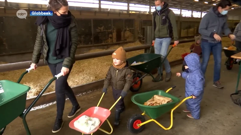 Vul je kruiwagen op de boerderij: eerste editie van Boerentoer in Glabbeek