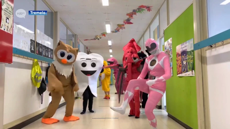Basisschool De Cocon in Tremelo heeft eigen versie van The Masked Singer: Welke leerkrachten zitten er onder de maskers?