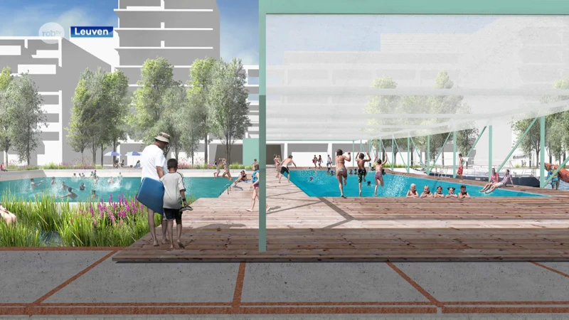 Buurtcomité Vaartkom vraagt om plannen Leuven-Bad te herbekijken