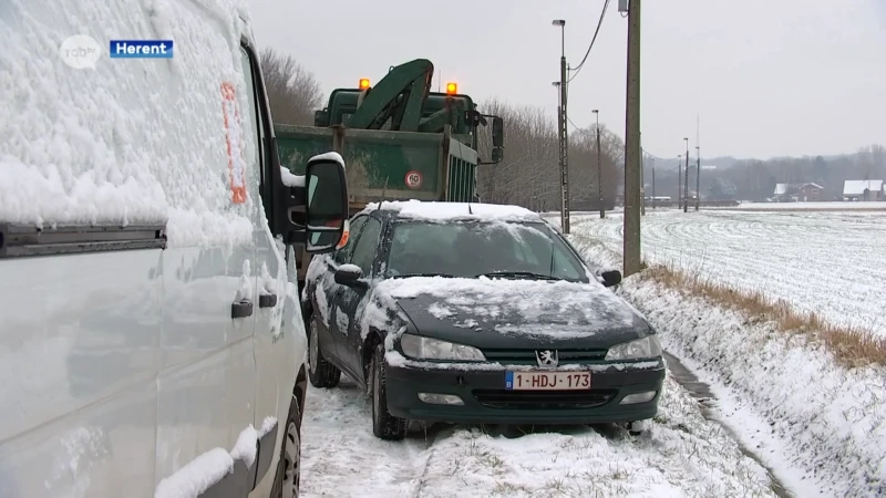 Sneeuw en vrieskou zorgen voor gladde wegen