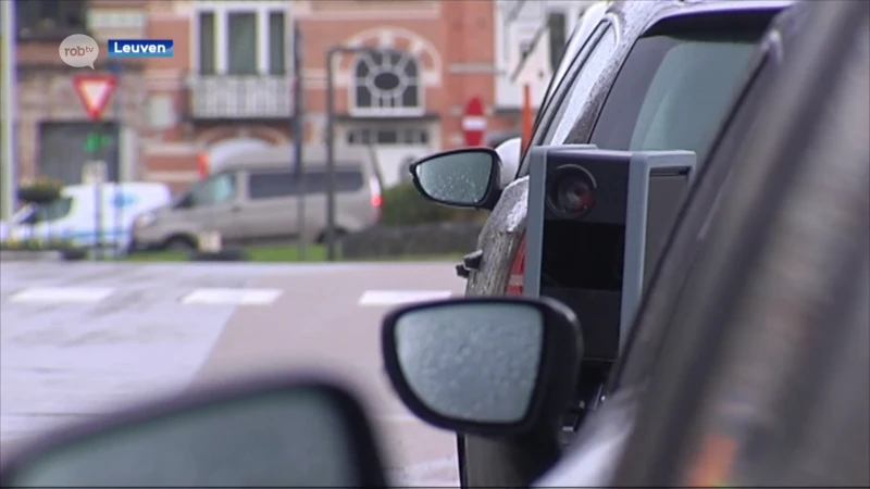 Politie Leuven betrapt snelheidsduivel op Meerdaalboslaan tijdens één van 105 controles afgelopen maand