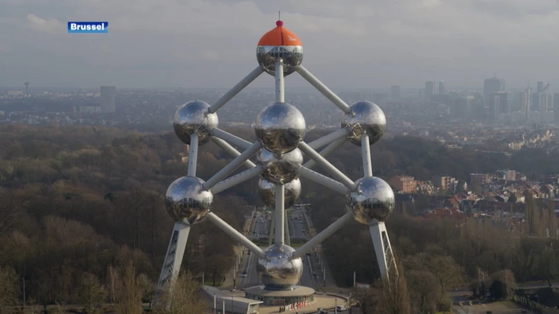 Atomium krijgt Te Gekke muts op, want geestelijke gezondheid is een hoofdzaak