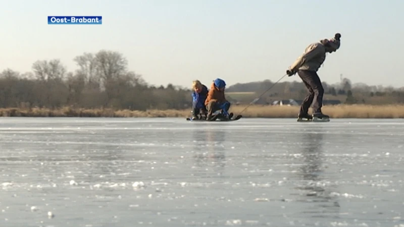 We zoeken uit waar er in onze regio geschaatst kan worden, al moet je niet te veel hopen