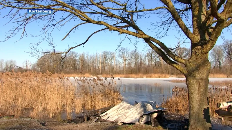 Vogelkijkhut in natuurgebied Molenbeekvallei volledig uitgebrand