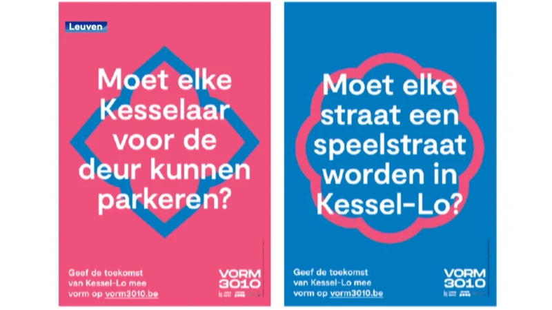 1.300 inwoners hebben online vragenlijst Vorm 3010 ingevuld om mee toekomst Kessel-Lo te bepalen