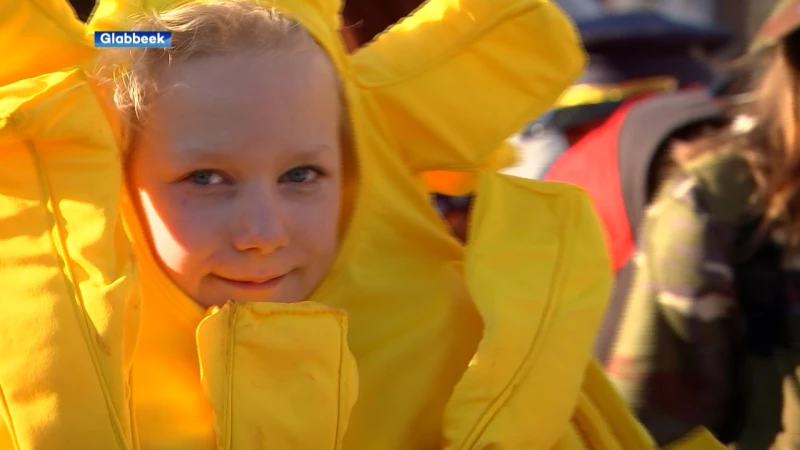 Basisschool De Duizendpoot in Glabbeek viert carnaval: "Ik kijk er een heel jaar naar uit"