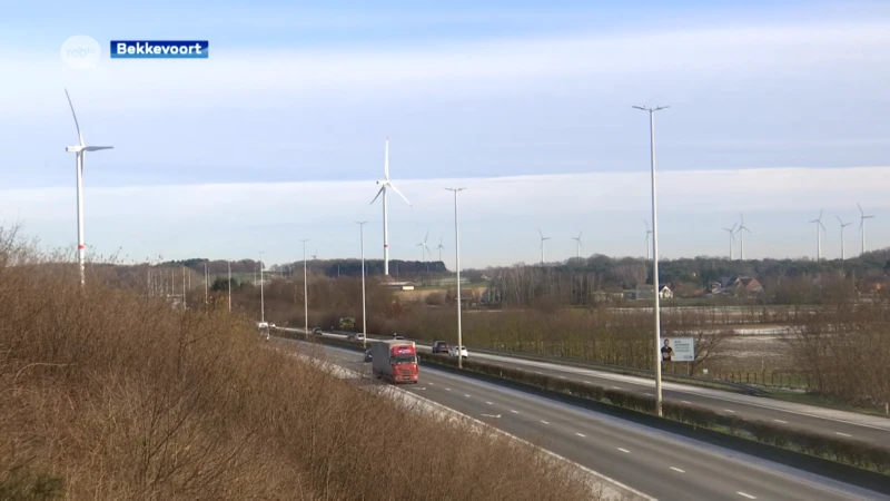 Twee nieuwe windturbines op grens Bekkevoort en Tielt-Winge