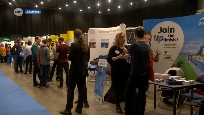 Ook jobfair voor Leuvense ingenieursstudenten gaat volledig online door
