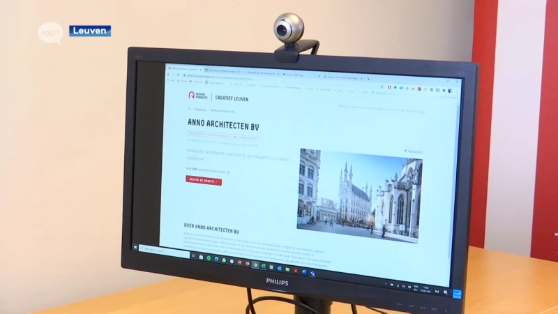 Databank Leuven Mindgate brengt creatieve Leuvenaars samen onder één dak