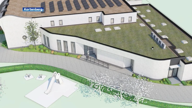 Zo gaat de nieuwe petanquehal met 9 banen in Kortenberg eruit zien