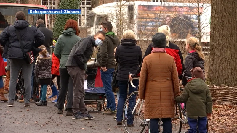 Aan de Lekdreef in Averbode kan je vanaf vandaag weer een ijsje bestellen