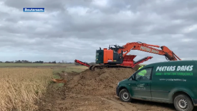 Gaslek in Roosbeek, rampenplan afgekondigd in Boutersem