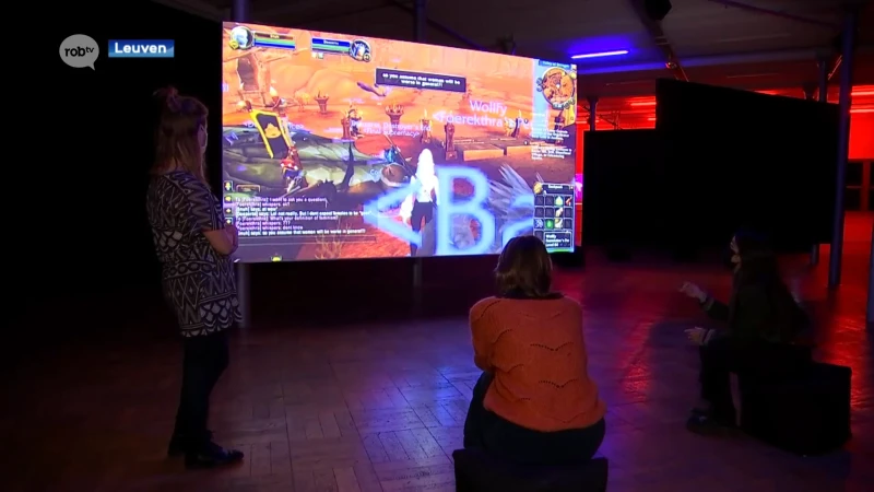 Videogames in kunstencentrum STUK leggen thema's als seksisme en genderongelijkheid uit
