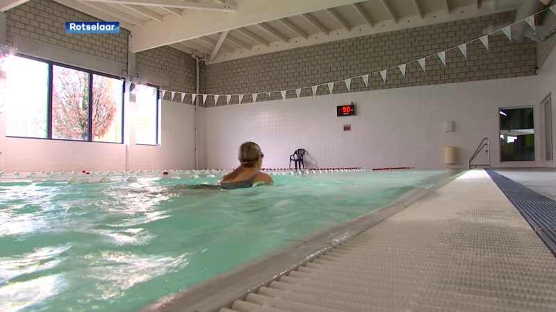 Zwembad in Rotselaar één van de eerste dat water zuivert met laag chloorgehalte