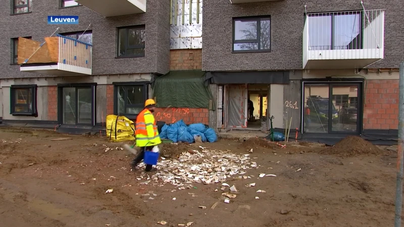 Dijledal gaat de komende jaren 400 sociale woningen bouwen of renoveren in Leuven