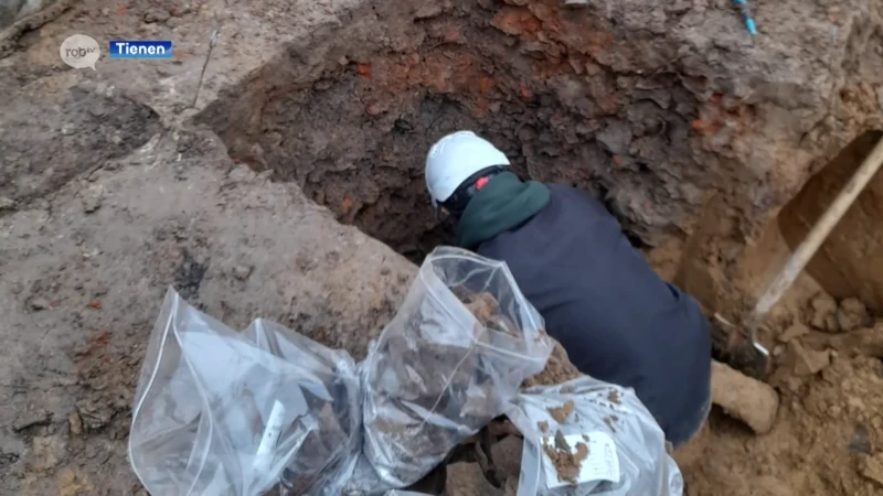 Archeologische vondsten aan Oude Vestenstraat in Tienen onthullen stukje geschiedenis