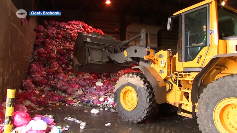 Roze zak verdwijnt vanaf maandag, alle plastic verpakkingen mogen in de blauwe pmd