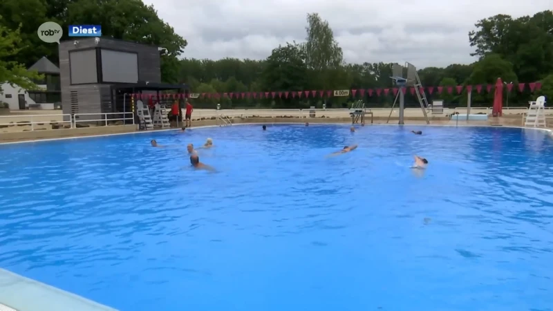Zwembad Halve Maan niet langer gratis voor inwoners van Diest
