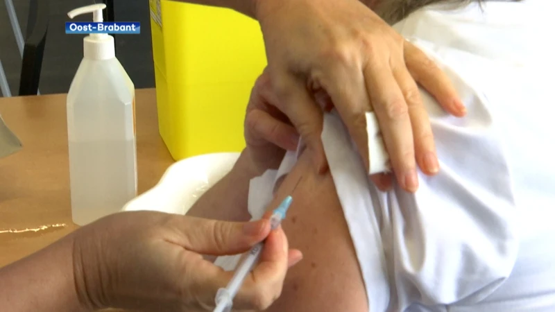 Ziekenhuizen in onze regio zijn bijna rond met de eerste vaccinatieronde