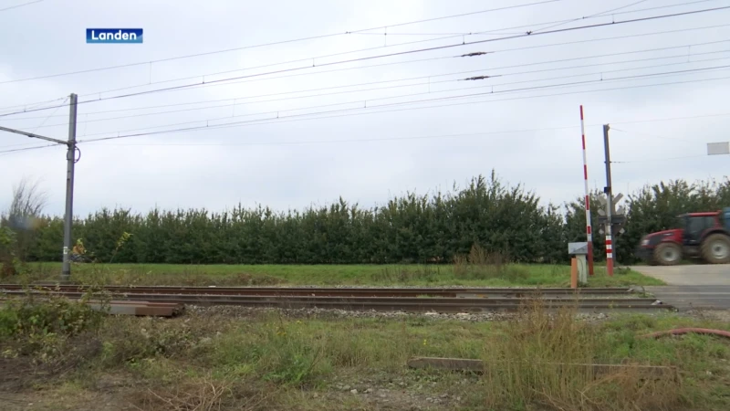 Landen gaat niet akkoord met voorstel Infrabel om 3 overwegen te sluiten