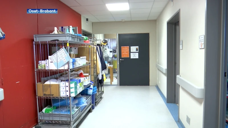 Geen COVID-patiënten in Heilig Hart in Leuven: "Leuk, maar zeker nog niet helemaal gerust"
