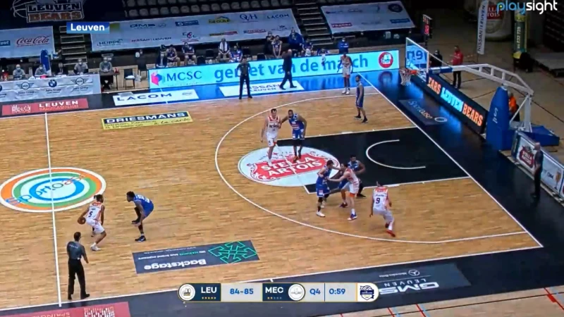 Leuven Bears verliezen in laatste seconden van Kangoeroes Mechelen maar halen wel versterking