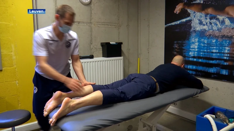 Drukke dagen voor kinesisten, ook bij groepspraktijk Move uit Wilsele: "veel knieblessures bij pas gestarte sporters"