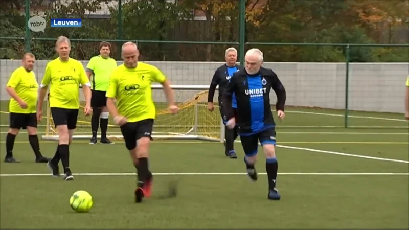 OHL en KU Leuven onderzoeken hoe gezond sporten voor ouderen kan zijn