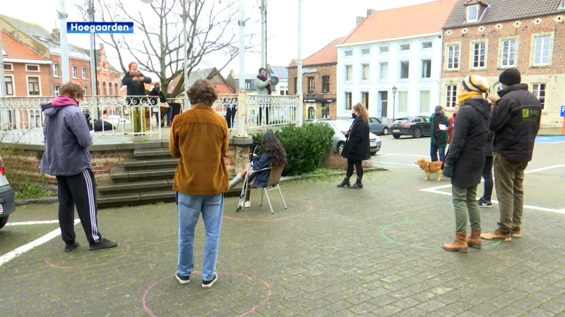 Alweer actie in Hoegaarden rond psychisch lijden: "We moeten niet wachten tot iedereen gevaccineerd is"