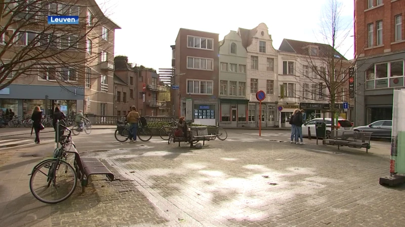 Pleintje aan standbeeld Paep Thoon in Leuven krijgt nieuw uitzicht