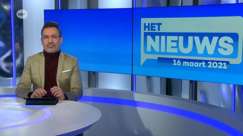 Nieuws  dinsdag 16 maart 2021