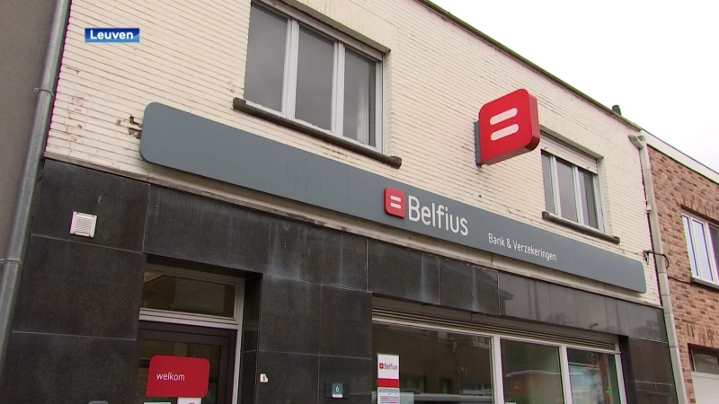 Laatste bankautomaat in Wijgmaal verdwijnt