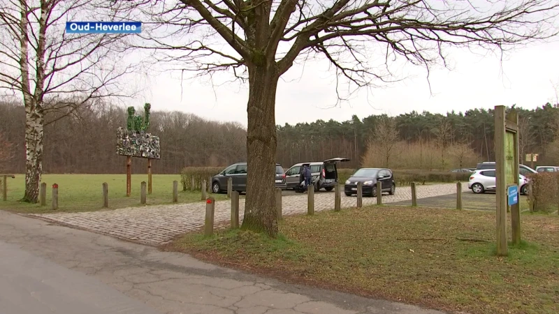 Verschillende parkings aan Meerdaalwoud afgesloten door foutgeparkeerde auto's